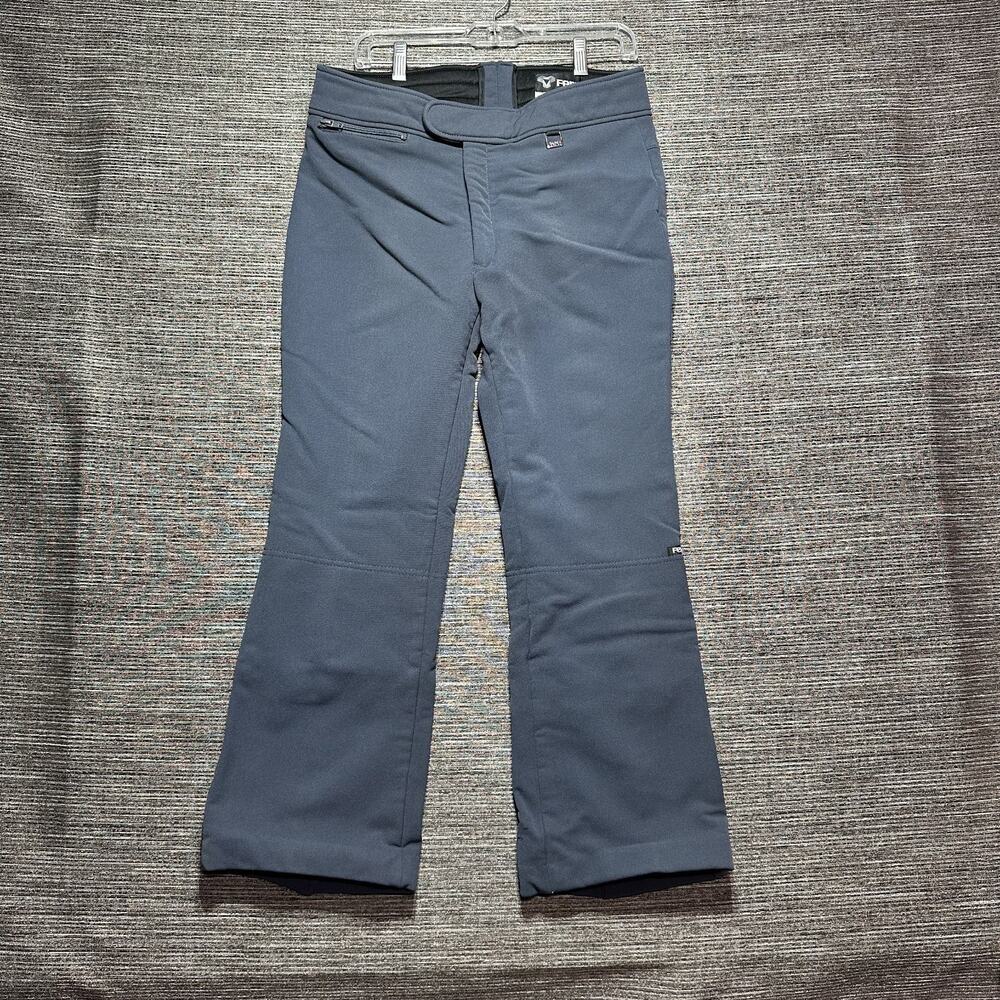 Fera Pants Men's Size 34 S Blue Ski Snow Swiss Hefti Stretch Wool Nylon
